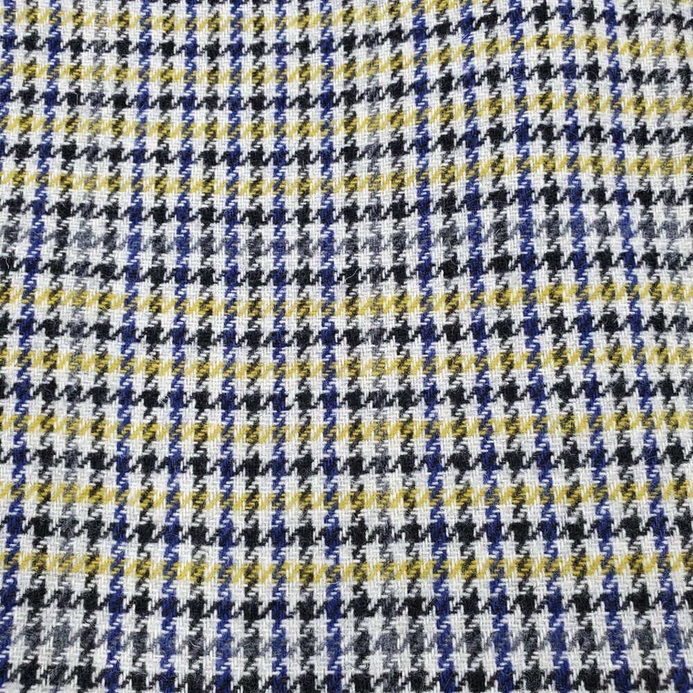 Talbots Womens Skirt Knee Zip Pockets Houndstooth Pencil Size 8 - Picture 2 of 9